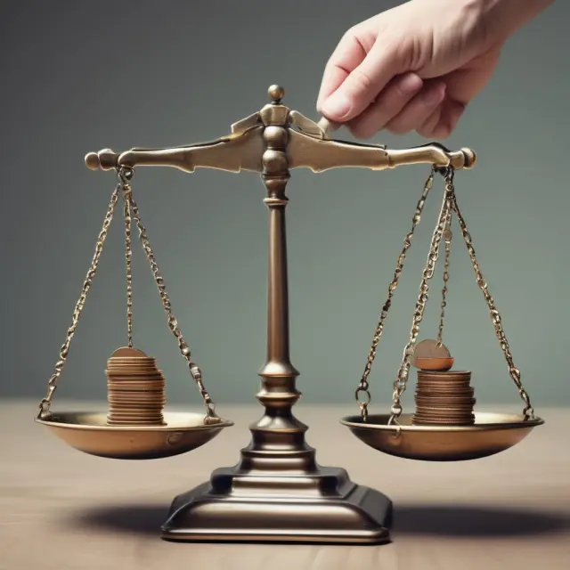 Two counterparties assessing each other