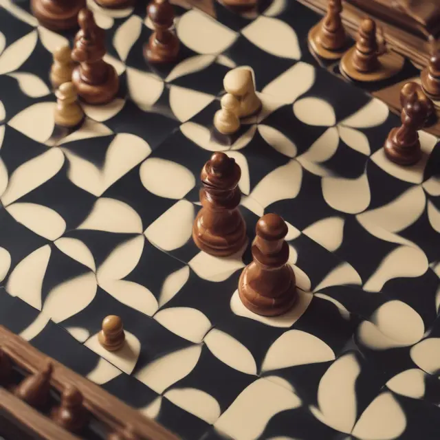 Chessboard showcasing regulatory elements and sweep accounts balancing fees
