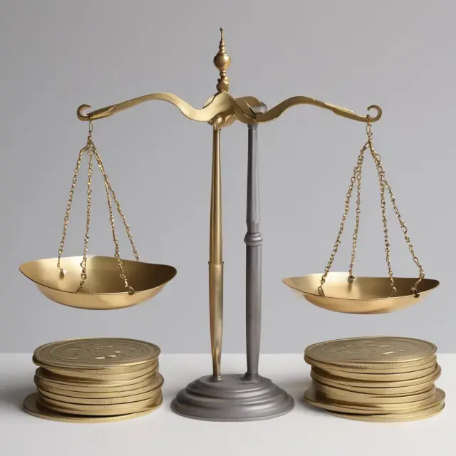 Two scales tipping in favor of a competitor due to lower monetary switching costs