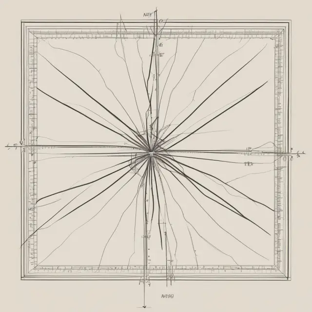 A balanced scale with equal weights for Mean, Median, and Mode in symmetrical distributions