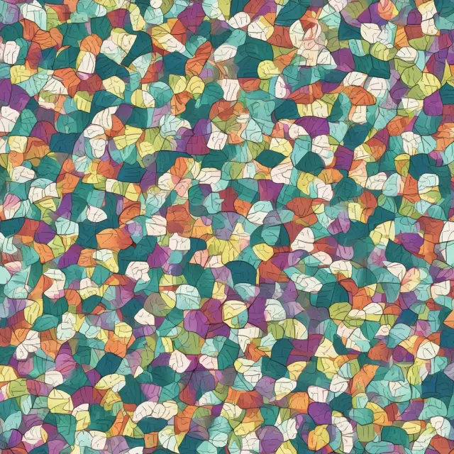 An ocean with central limit theorem, statistical tests, and probability density functions flowing together as waves representing symmetrical distributions in finance.