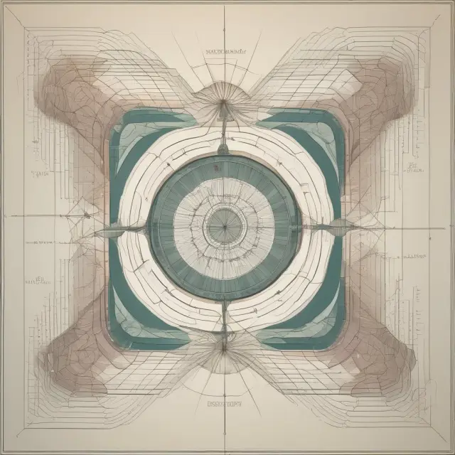 A captain navigating symmetrical waves symbolizing stock, bond, currency, and option markets.