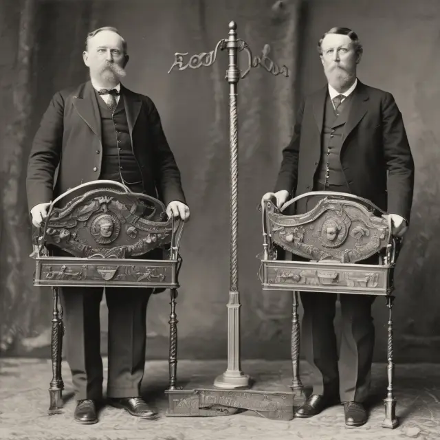 Two scales with a union turtle on one side and an employer elephant on the other, demonstrating the balance of power in labor relations influenced by Taft-Hartley Act.