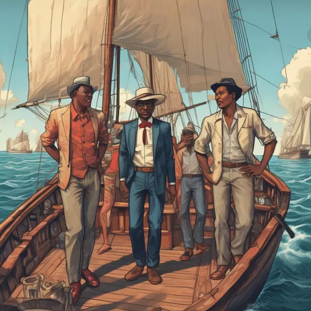 Minority investor securing tag-along rights, sailing alongside a venture capitalist during a market deal