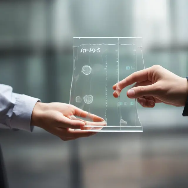 Person holding a scale, revealing the difference between gross pay and take-home pay for improved budgeting and financial literacy