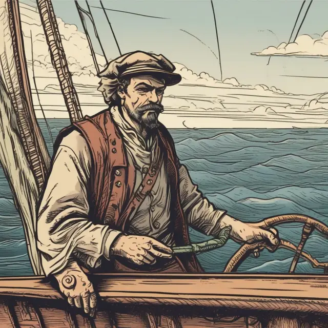 Trader setting take-profit order with compass for profitable trades
