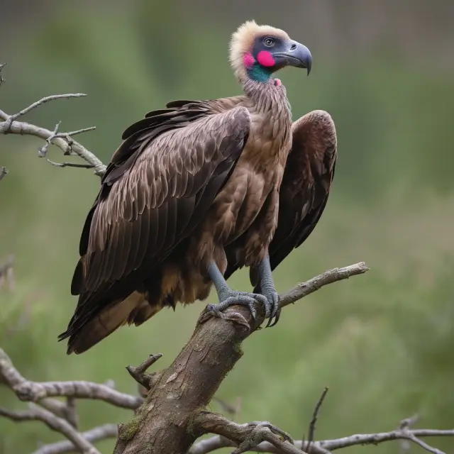 Vulture scanning map for potential corporate takeover targets