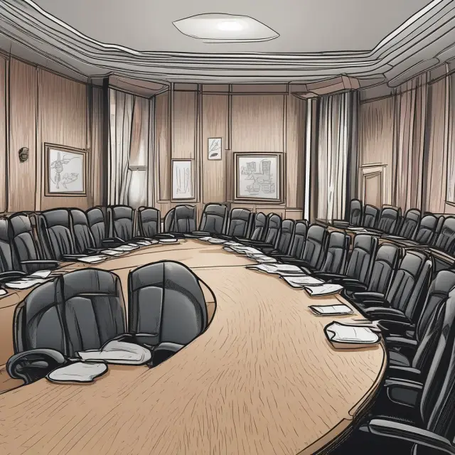 Board of directors knights shielding a castle, representing corporate governance, versus an intruding acquirer
