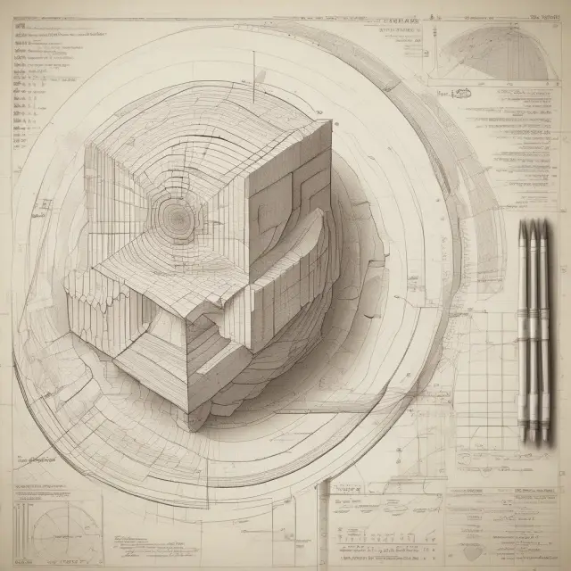 An image of a golden ratio scale balancing the components of XYZ Bank