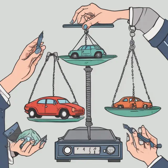 Person with tangible net worth calculator, assets outweighing liabilities