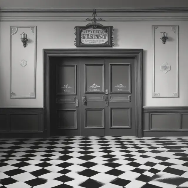 Saloon doors offering 