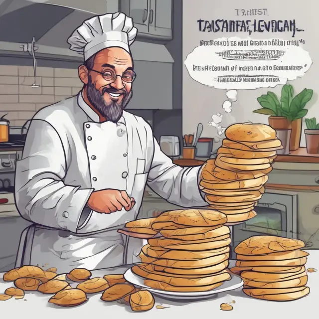 A wise chef examines various financial dishes (investments) while considering TANSTAAFL