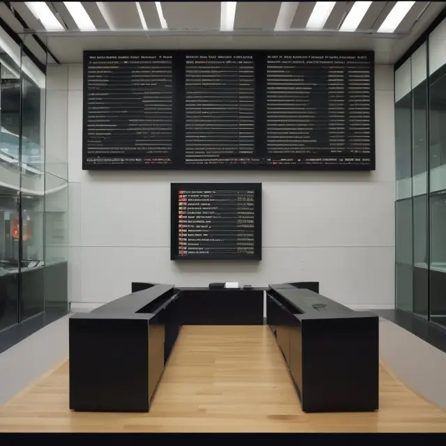 An advanced AI interprets order book data from various exchanges in real-time using level II quotes.