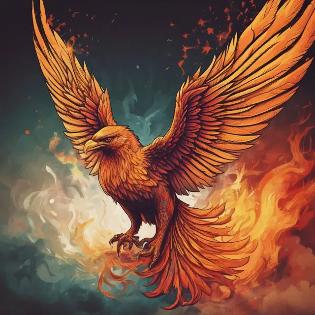 A mythical creature rises from a sea of economic data, illustrating the resilience and adaptability of modern monetary policy following the Taper Tantrum.