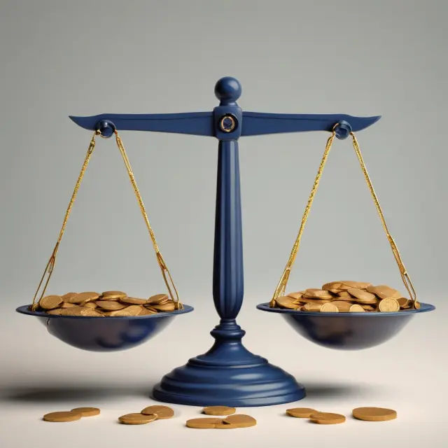 Visual representation of specific (fixed fee) and ad-valorem (percentage-based) tariffs