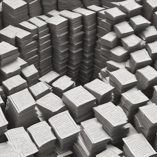 Tax forms, accounting books, and calculators form a complex labyrinth for businesses