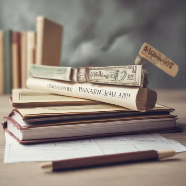 Delicate balance of tax forms and accounting books represents tax accounting. Tools and software help maintain equilibrium.