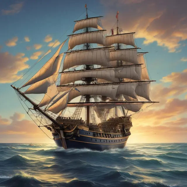 Ship, eagle, and tree illustrating mutual funds, ETFs, and direct stocks in tax-advantaged investments