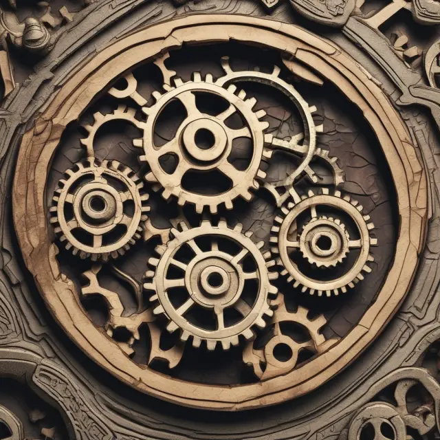 A treasury scale with three interconnected gears representing Tax Credits, Tax Deductions, and Tax Exclusions.