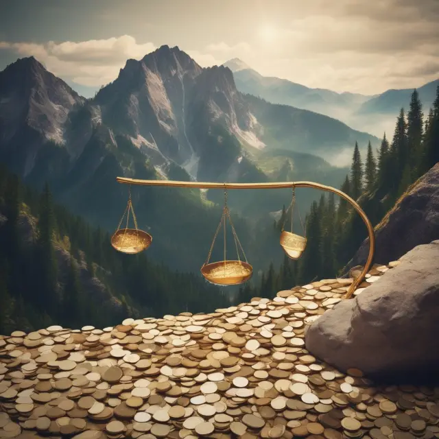 Taxpayer weighing the benefits of taking the standard deduction or itemizing deductions based on their financial situation