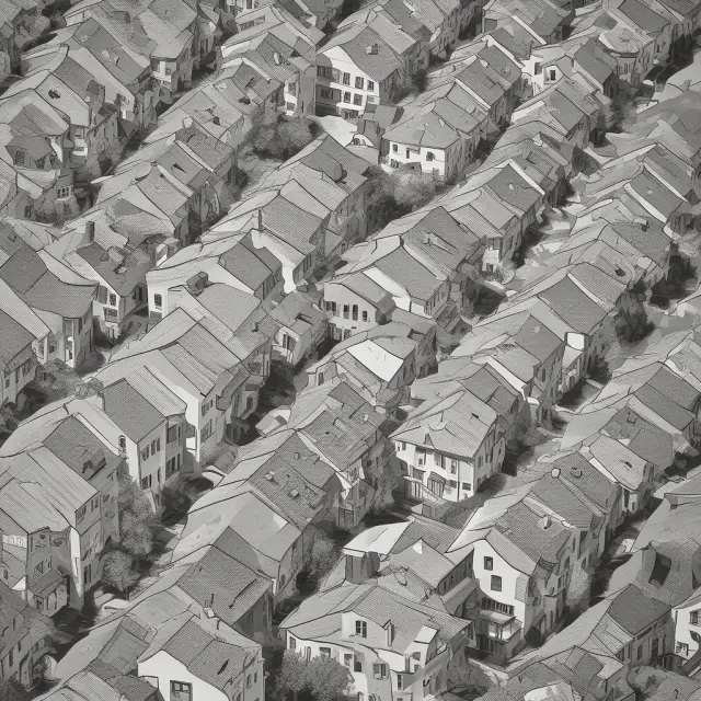 An image of the Tax Cuts and Jobs Act casting long shadows over home equity loans, mortgage interest caps, and state and local tax deductions