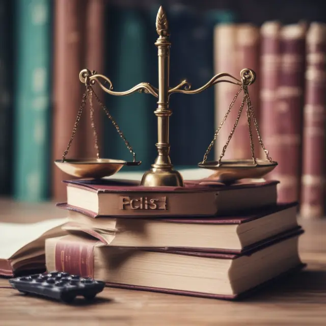 Scale balances GAAP and IRS books, illustrating adherence to tax regulations for accurate business tax expense calculation