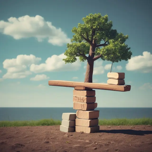 See-saw balancing tax expenses with resources for accurate cash flow projections