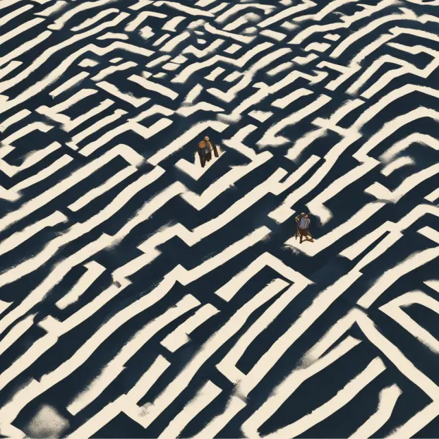 Person considering honesty while filing tax returns. Moral dilemma and tax fraud prevention.