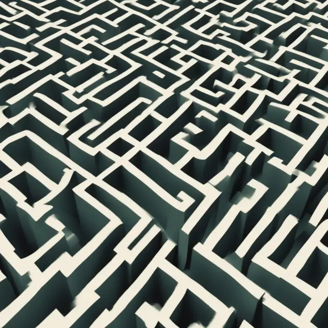 An image of tax-exempt yields as beacons in a maze of fixed income securities, representing the role institutional investors use them for optimal portfolio performance.