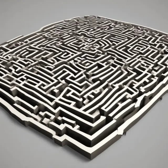 An intricate maze of forms representing the process of applying and obtaining different types of Tax Identification Numbers.