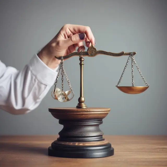 Taxpayer strategically balancing long-term capital gains and losses to minimize tax liability