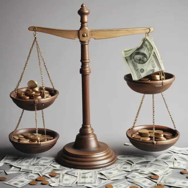 Scale balancing deductions: Mortgage interest, charity, state taxes, gambling losses, investment expenses