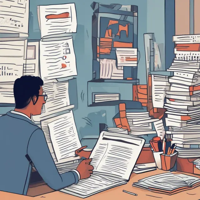 Digital assistant using tax software to streamline document-laden tax preparation process. SEO: tax software, tax preparation, streamline, digital assistant