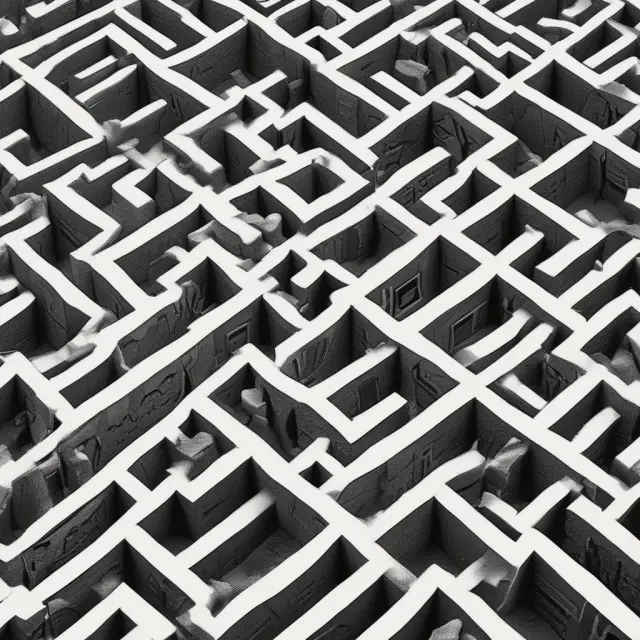 Image shows a complex maze with various tax forms representing the challenges faced by organizations seeking and maintaining tax-exempt status