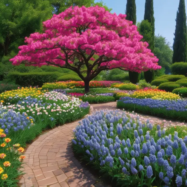 An image of a thriving garden symbolizing a tax-exempt organization with various tax deductions and capital gains exemptions