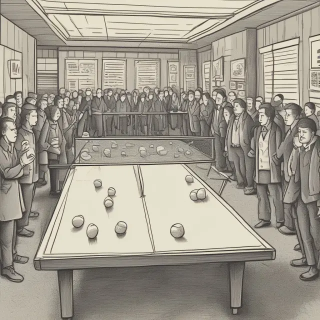 Tax Incidence: A visualization of producers and consumers engaging in a ping-pong game based on price elasticity, with tax burden shifting accordingly