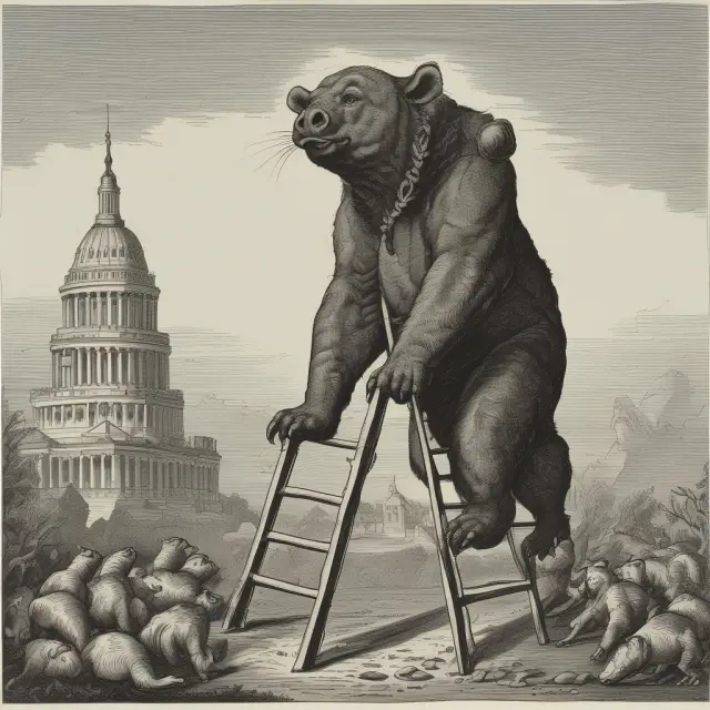 Institutional investors ascend a ladder adorned with tax credit opportunities from the Federal government