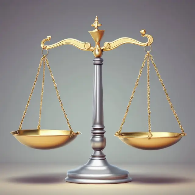 Golden scales balancing a 401(k) and a deferred annuity, representing the decision between qualified and nonqualified tax-deferral investments.