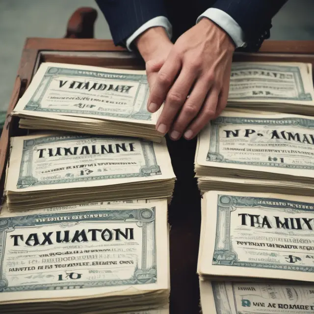Visual comparison of municipal and taxable bond yields, with labels for federal and state taxes