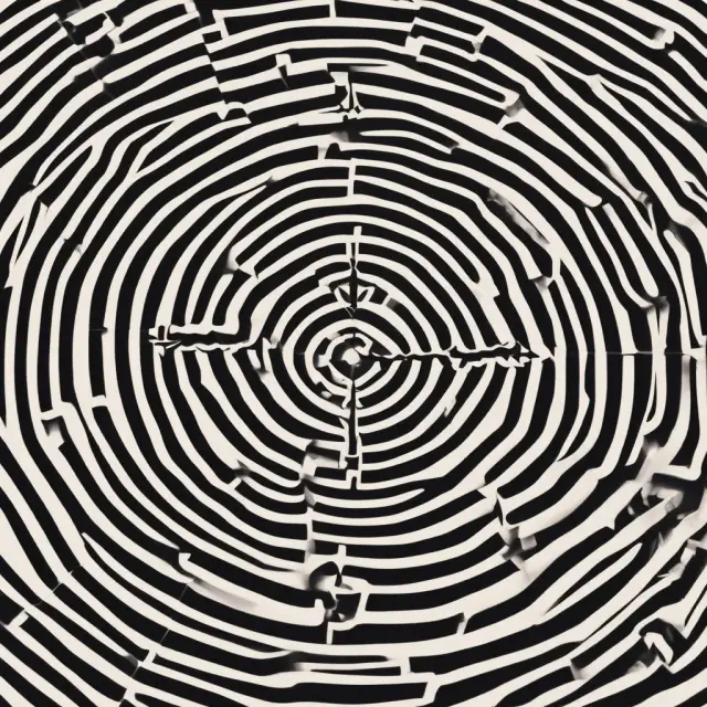 An ethical compass navigating through a labyrinth of tax planning, emphasizing transparency and honesty