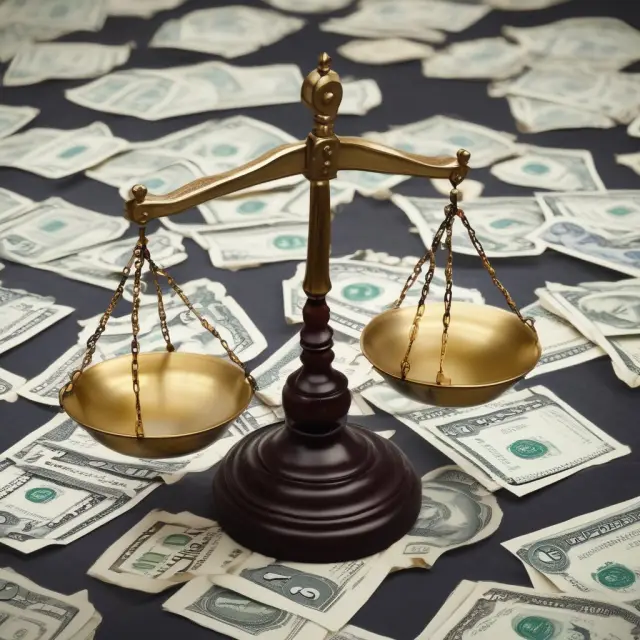 Scales balanced with tax documents and a map, symbolizing the importance of understanding state and local taxes for financial opportunities