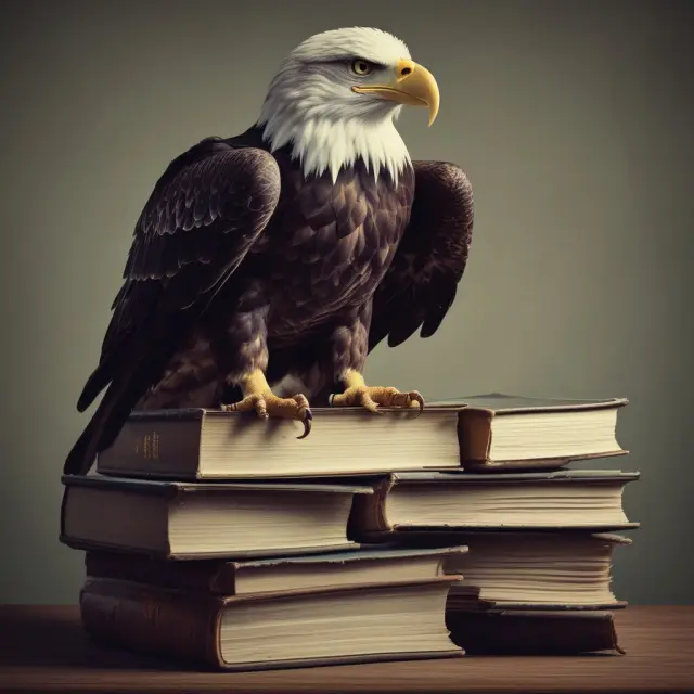 Government eagle securing tax lien precedence among debts