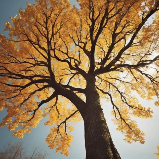 An ornate tree laden with golden leaves showering knowledgeable answers for frequently asked questions on tax lien certificates