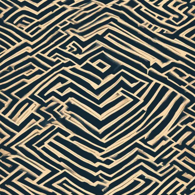 An institutional investor navigating a complex labyrinth of tax lien certificates to secure high yields and manage risk through diversification