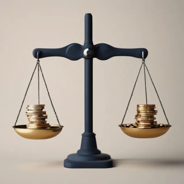 Visualizing Effective and Marginal Tax Rates: Scale with income coins and weighted tax bracket weights