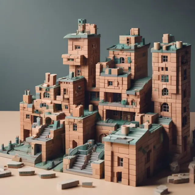 Bricks and mortar castle symbolizing real estate as a tax shelter