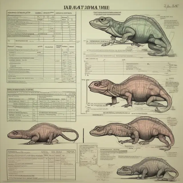 An image of tax tables morphing into new forms to represent annual updates