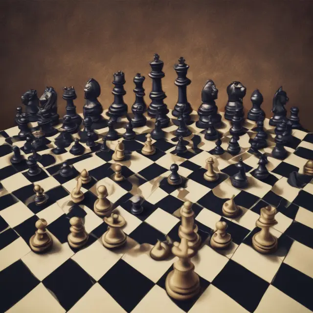 A dynamic chessboard depicts a tax treaty game in progress with the saving clause acting as the queen