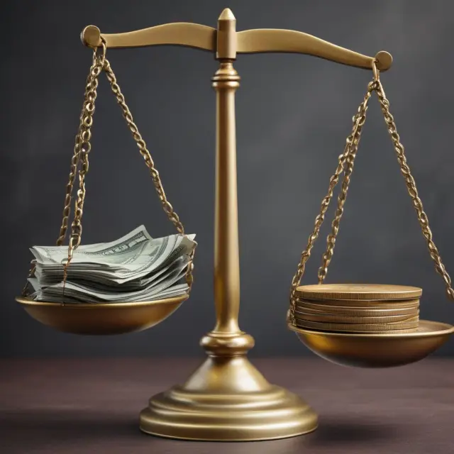 Three scales representing TBA trades, corporate bonds, and Treasury securities illustrating their key differences in the financial marketplace
