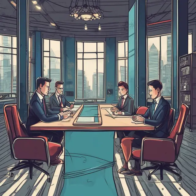 An image of the Bond Market Association symbolically depicted as a sturdy bridge connecting two sides of MBS traders engaged in TBA settlement procedures